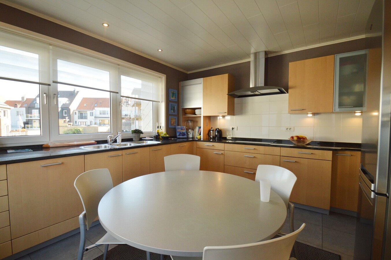 Sublieme halfopen woning met open zichten - Heist 