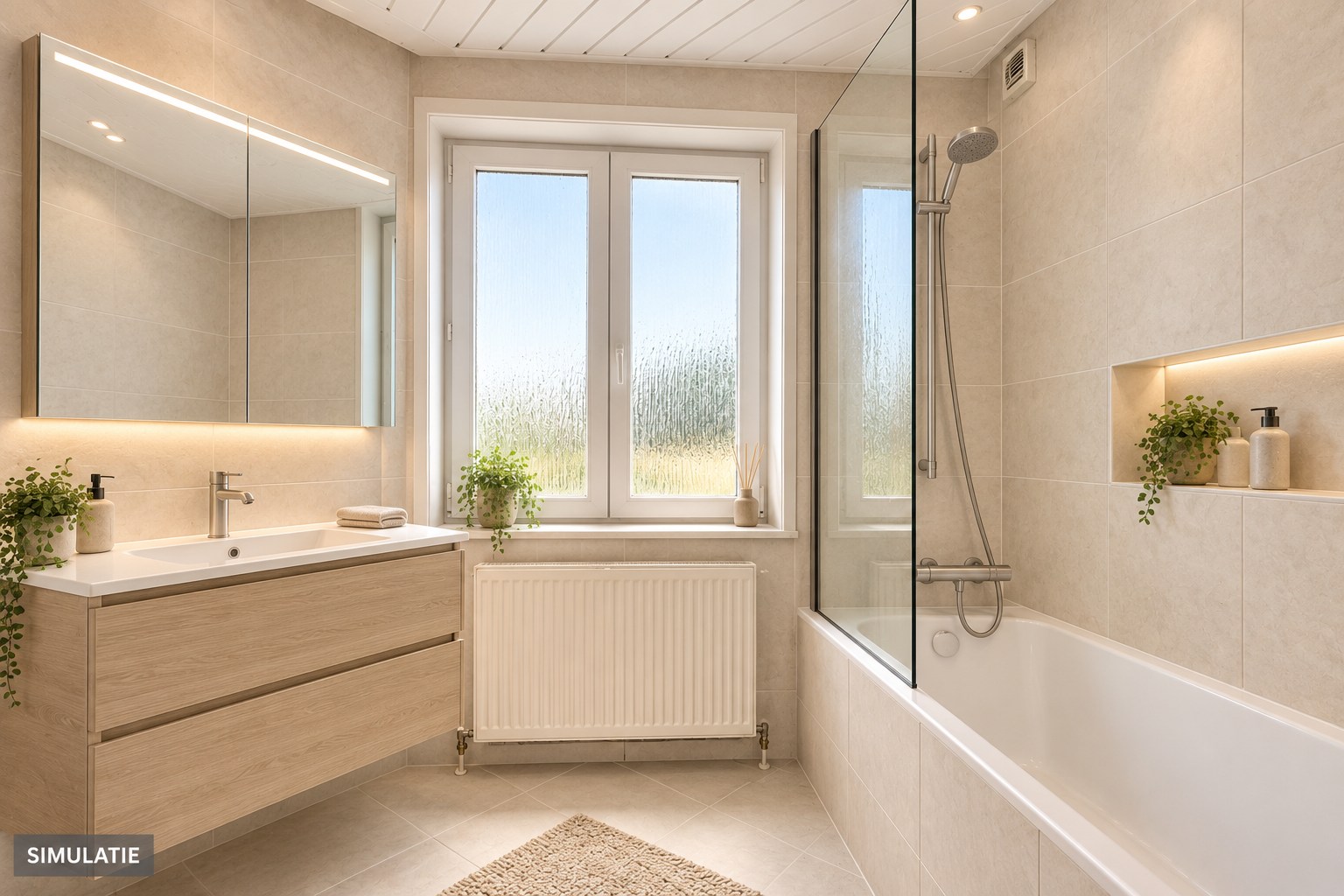 Instapklaar appartement met 3 slpk te Dilbeek 