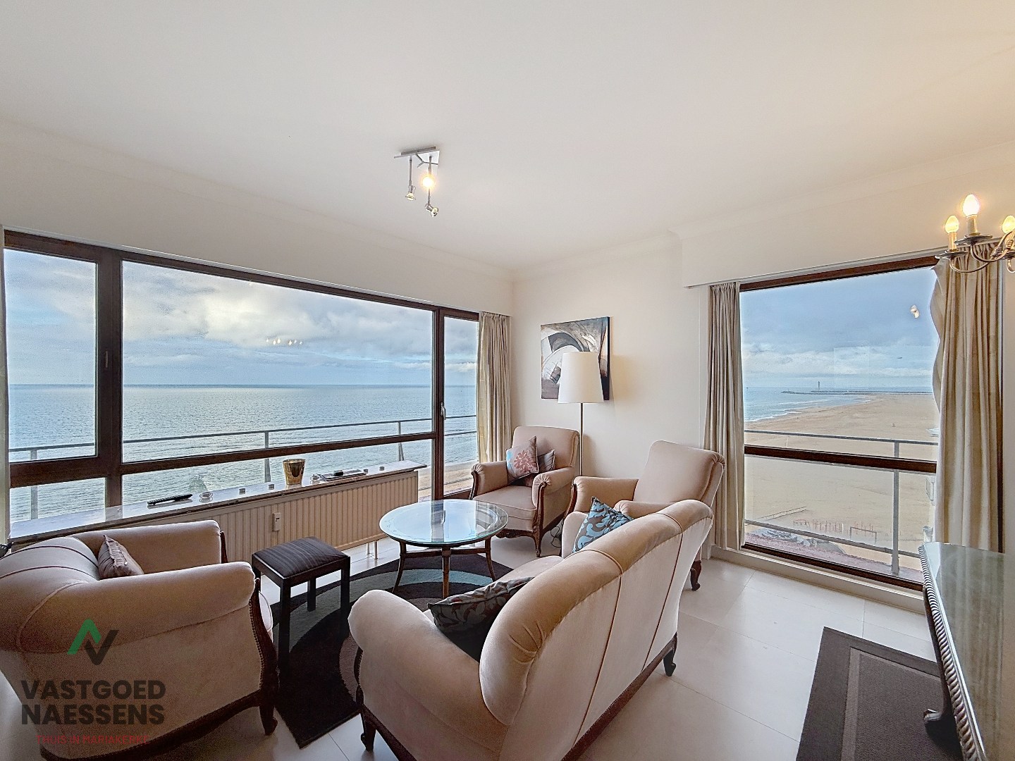 Appartement prêt à emménager avec 2 chambres - vue panoramique - grandes terrasses 