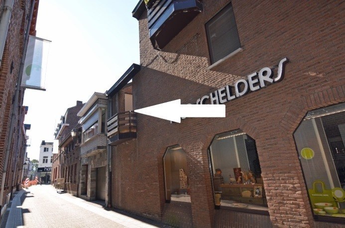 Knus appartement met 1 slpk en hobbyruimte in het centrum. 