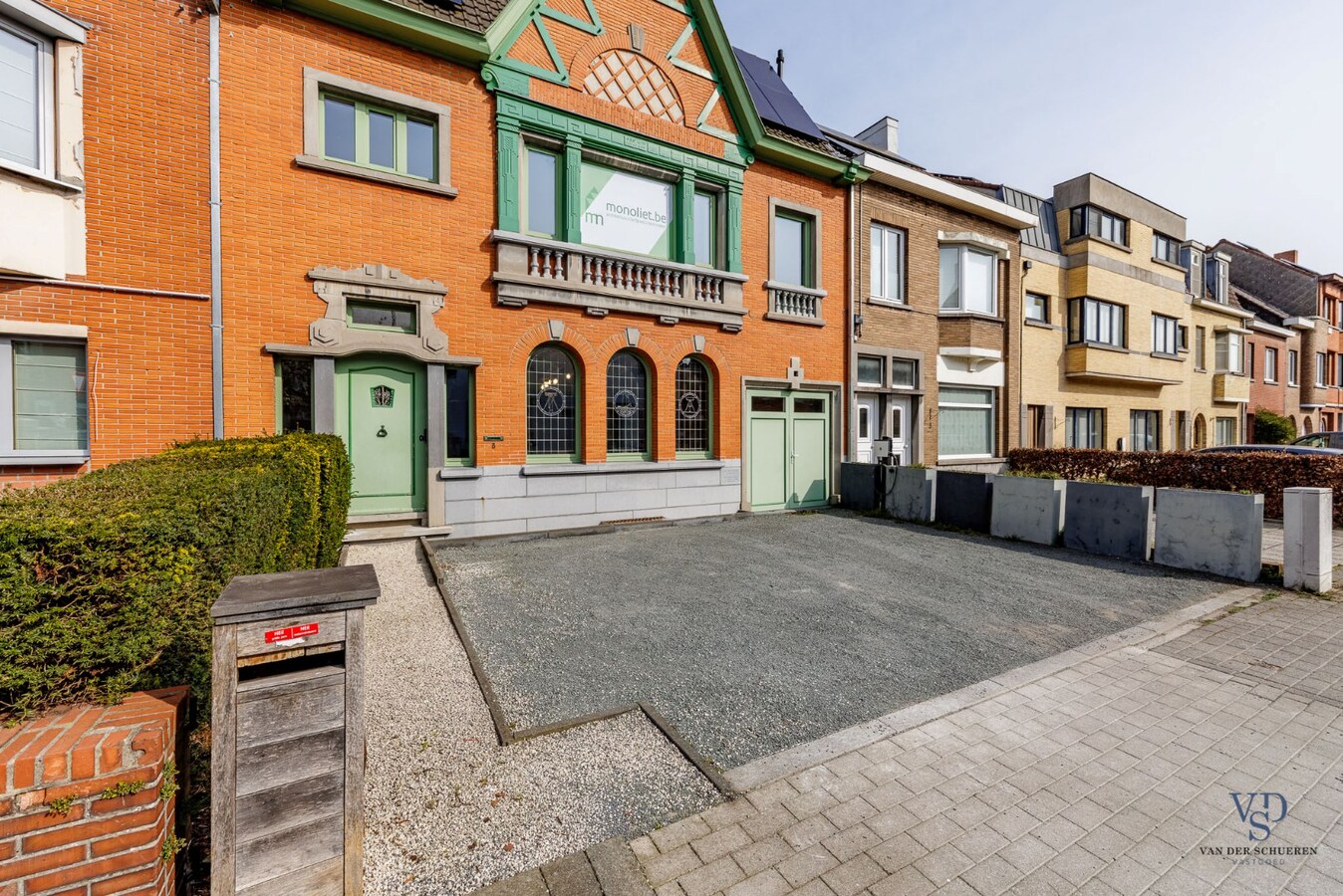 Riante, karaktervolle architectenwoning 