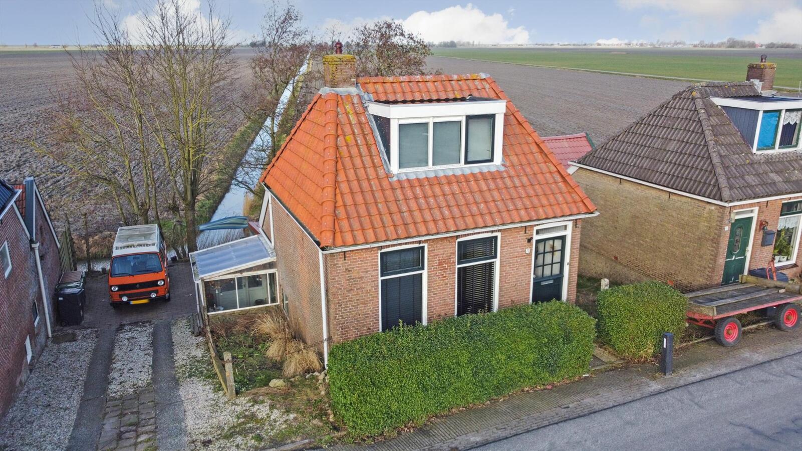 Verkocht dijkwoning - Oudebildtzijl