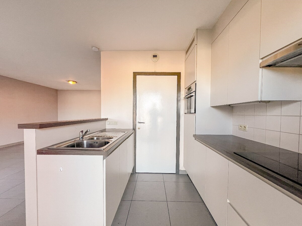 Energiezuinig appartement met twee slaapkamers 