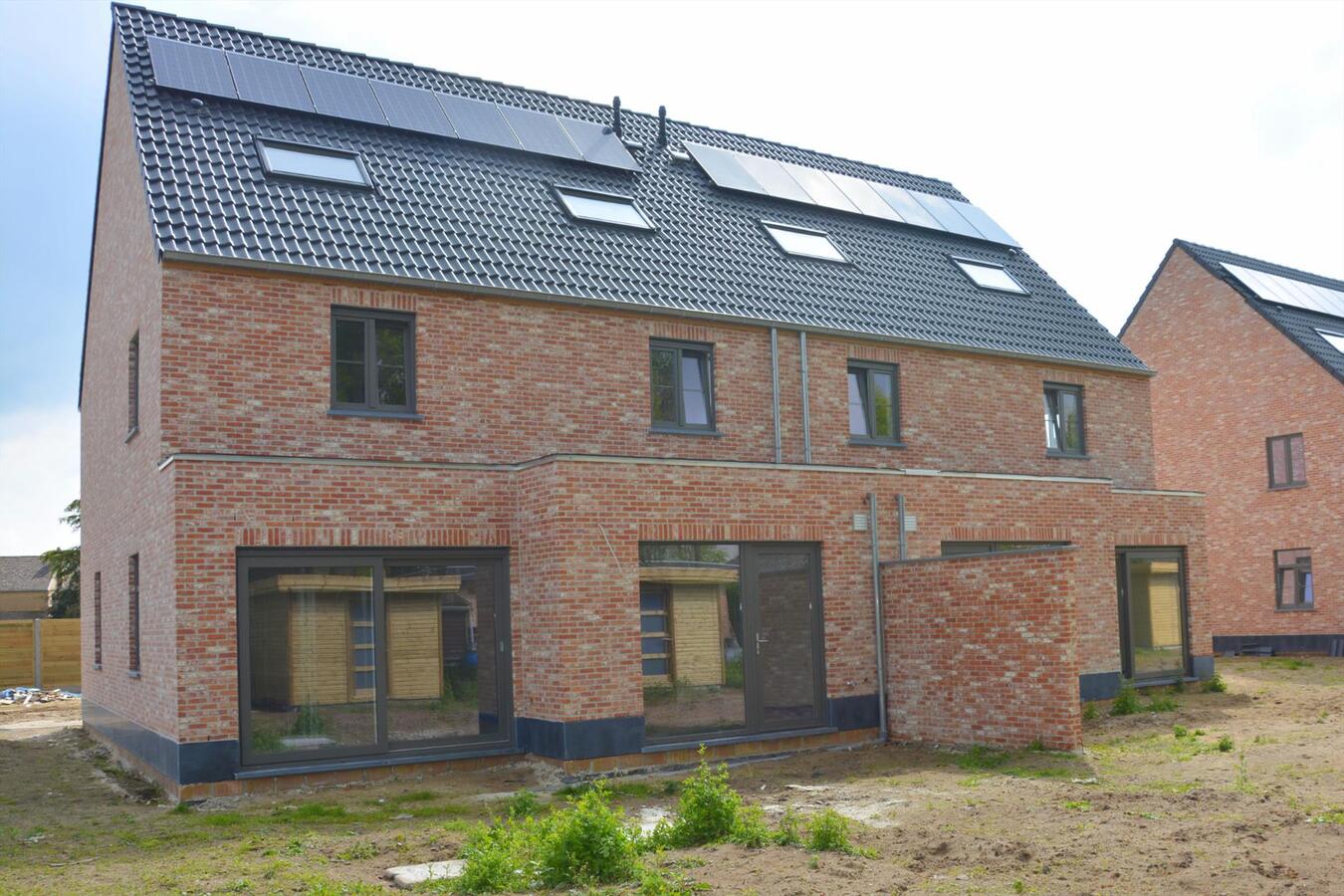 Rustig gelegen nieuwbouw woning 