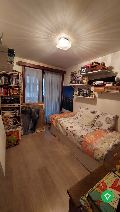 Ruim appartement met 3 slaapkamers te Oostende dicht bij het strand 