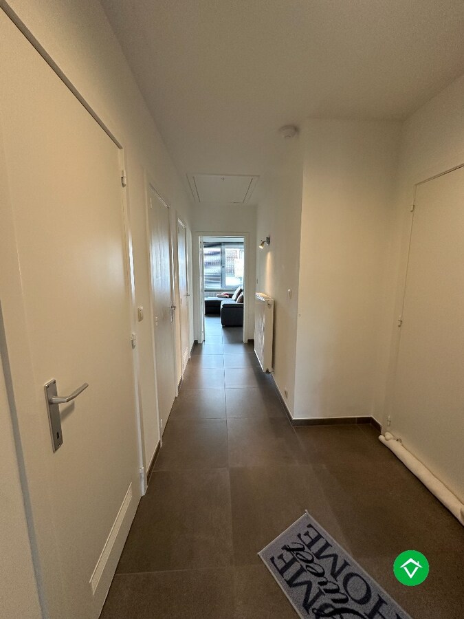 Appartement op eerste verdieping met 2 slaapkamers en terras te Koekelare 