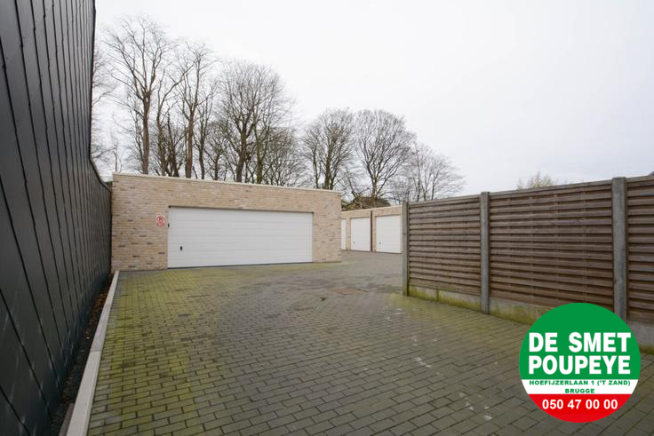 Goed gelegen garagebox 