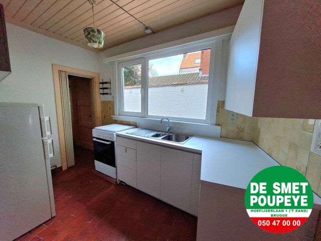 Rijwoning met trapgevel 