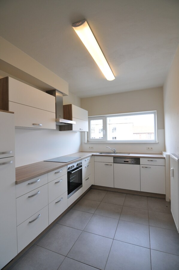 Gerenoveerd 2-slaapkamerappartement in het centrum van Avelgem 