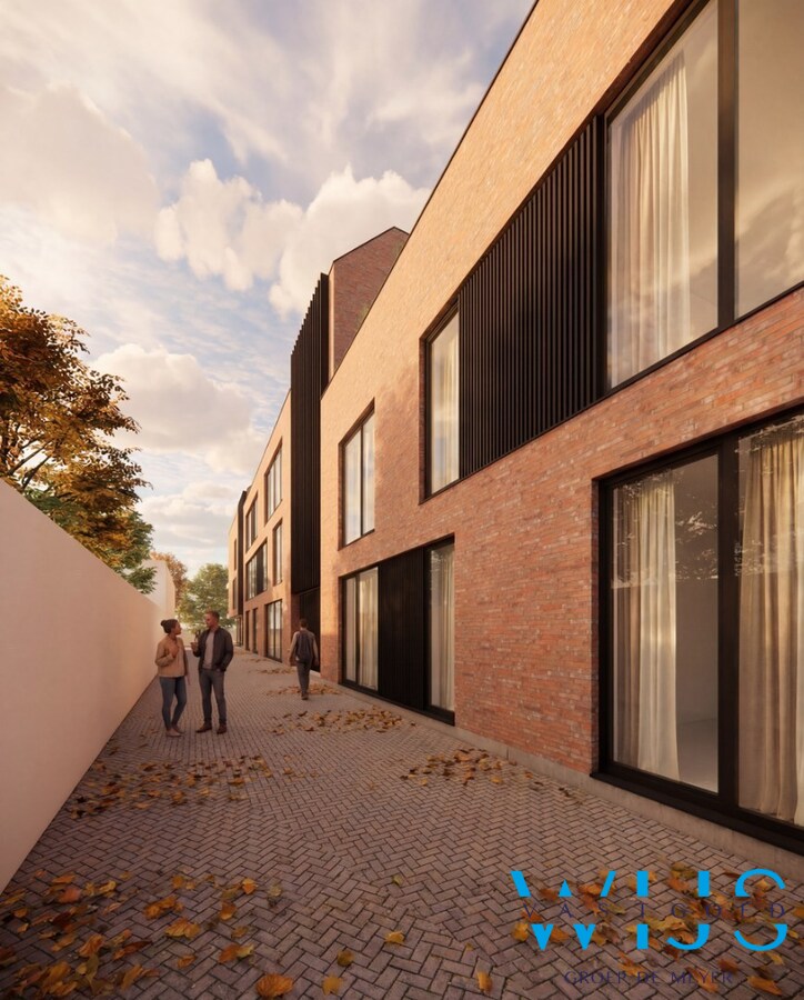 Uniek nieuwbouwproject met daktuin in het hart van Assenede! 