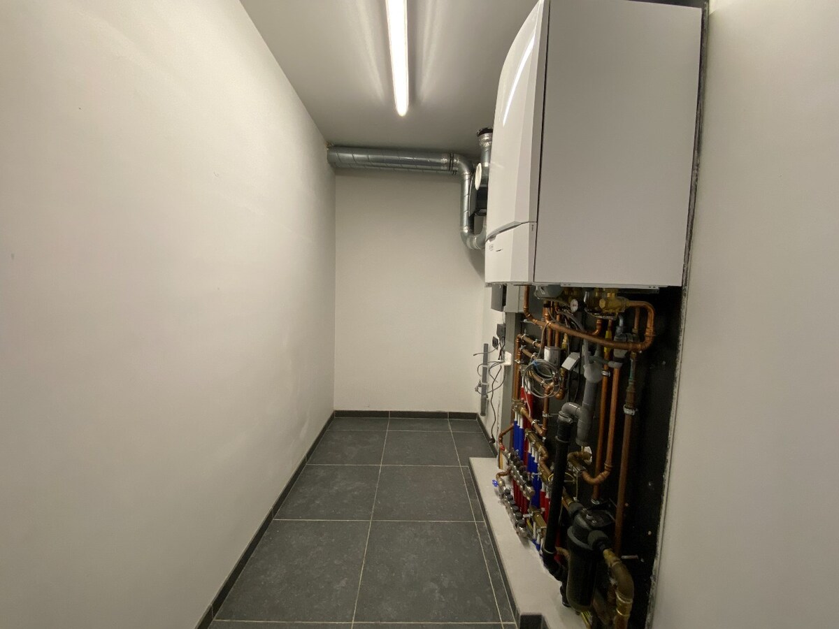 Recent gelijkvloersappartement met 2 slaapkamers 