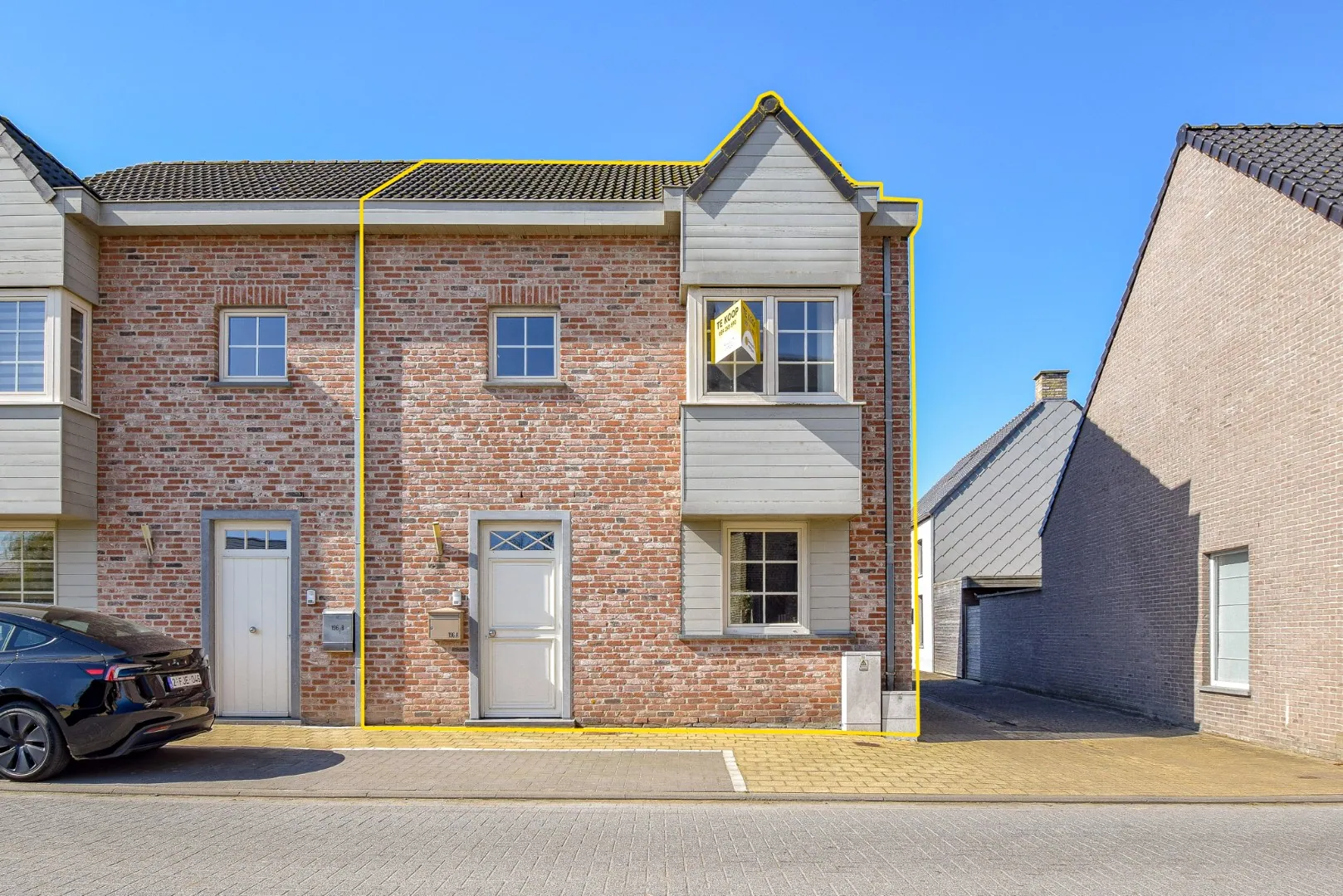 Instapklare woning met zonnige achtertuin op rustige en landelijke ligging te Bovekerke