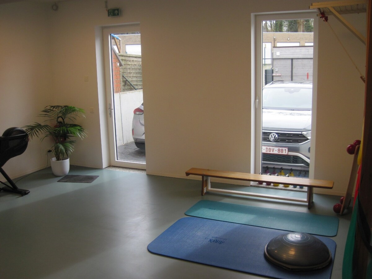 Consultatieruimte (ca. 10 m²). 