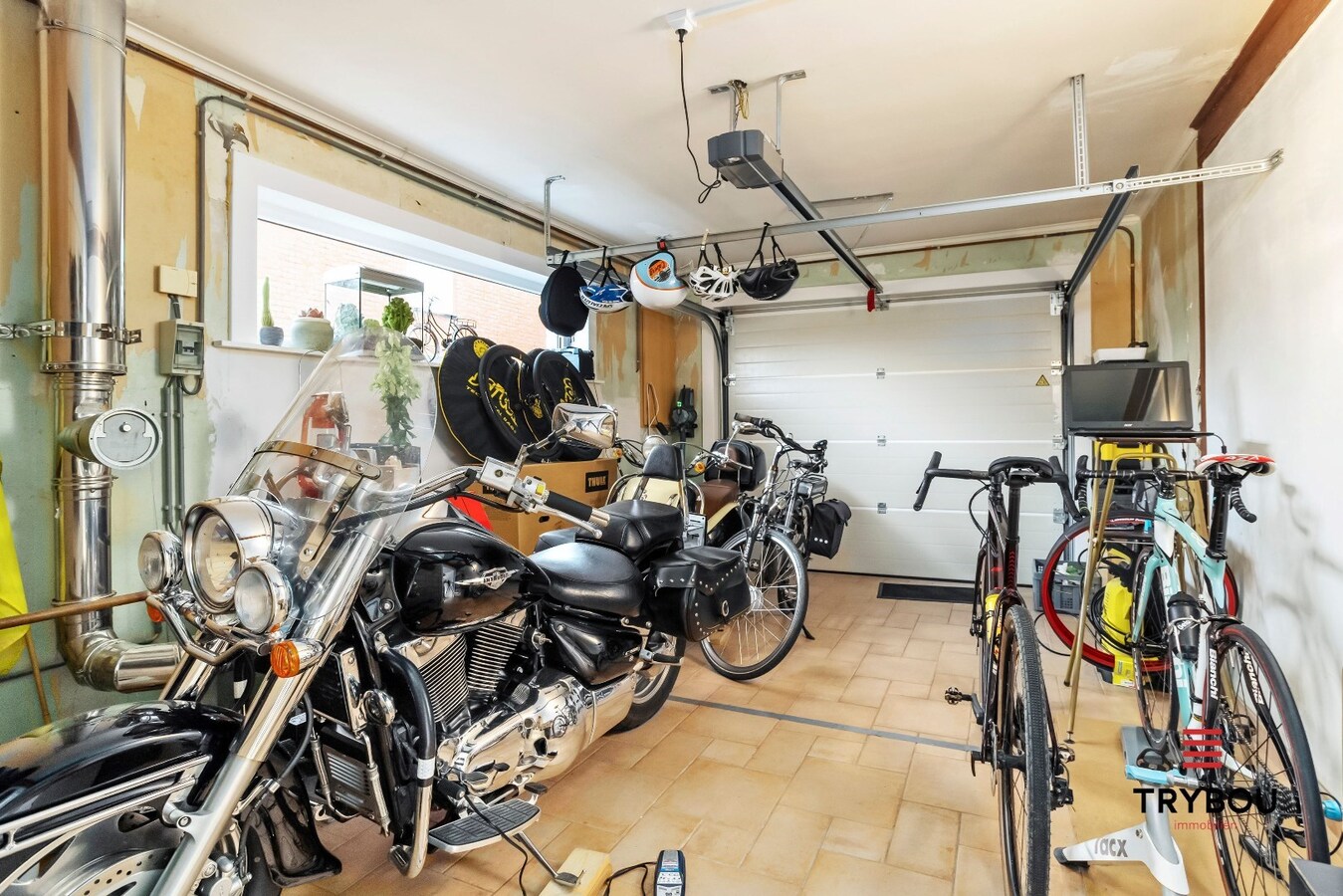 Ruime gelijkvloerswoning met 3 slaapkamers 