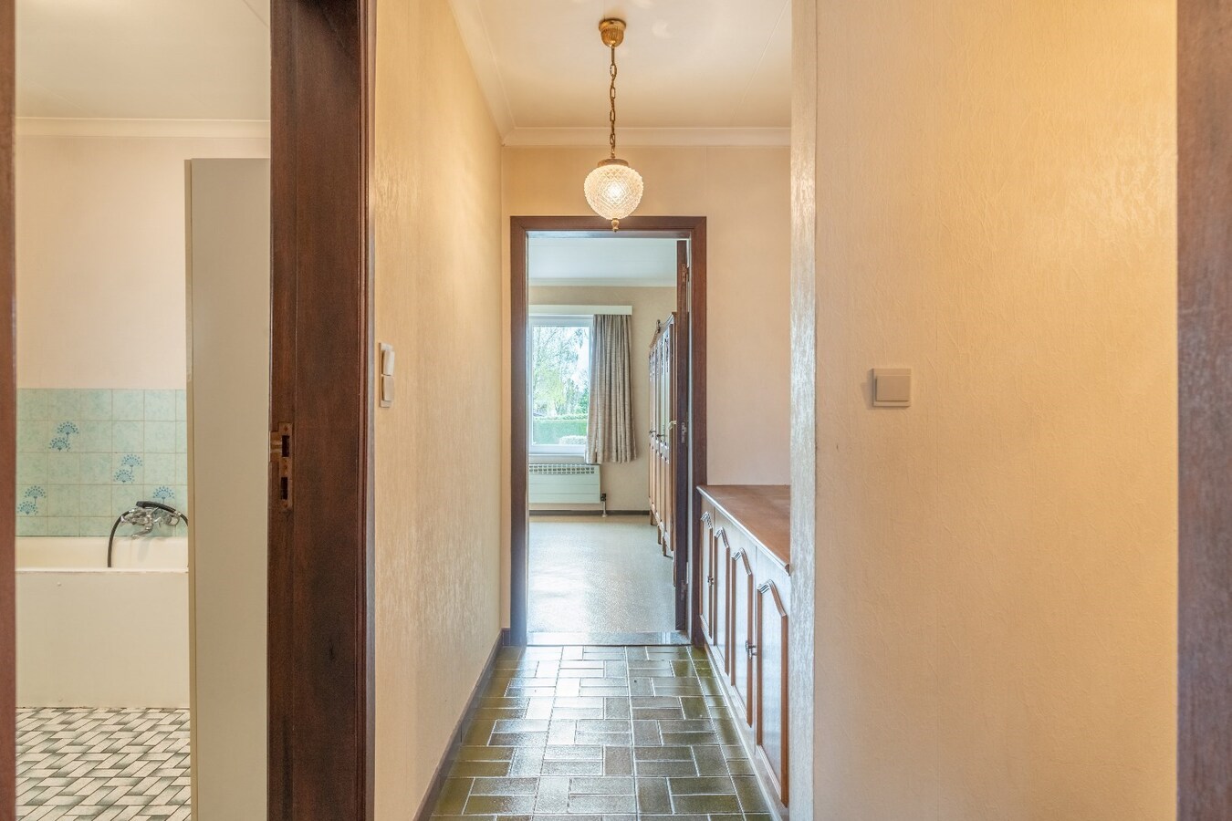 Gelijkvloerse woning met 3 slaapkamers 