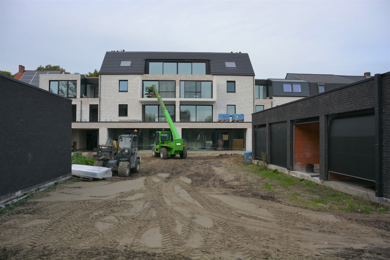 Klassevol nieuwbouwproject te Sint-Andries - UITVERKOCHT 