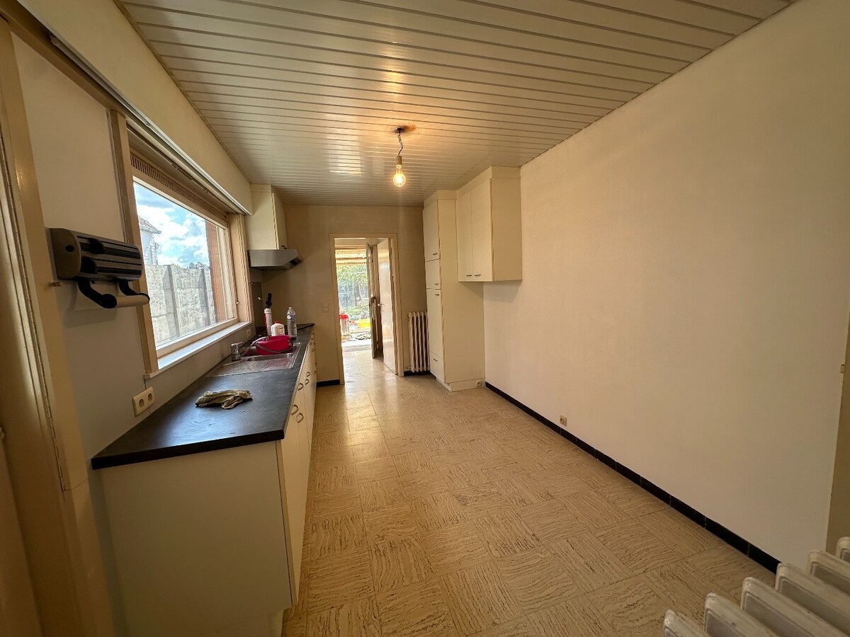 Knusse gezinswoning met 3 slaapkamers en garage 