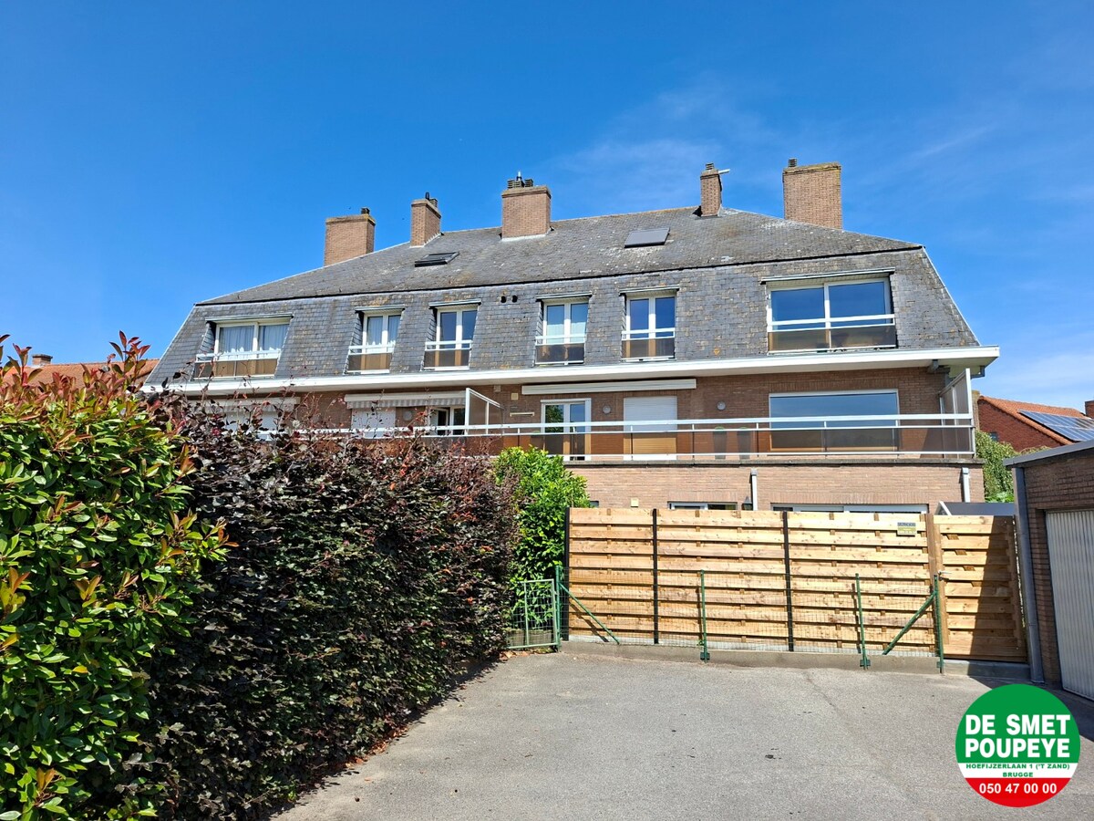 Ruim appartement met groot zonneterras 