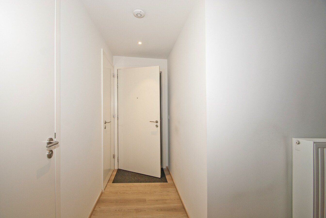 1-slaapkamerappartement met parking en berging - toplocatie 