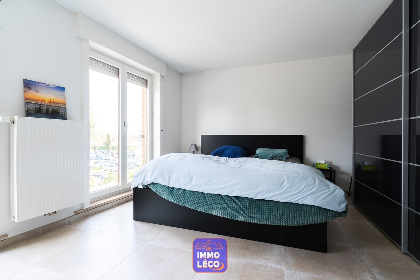 Appartement en plein centre ville, terrasse et parking privé ! 