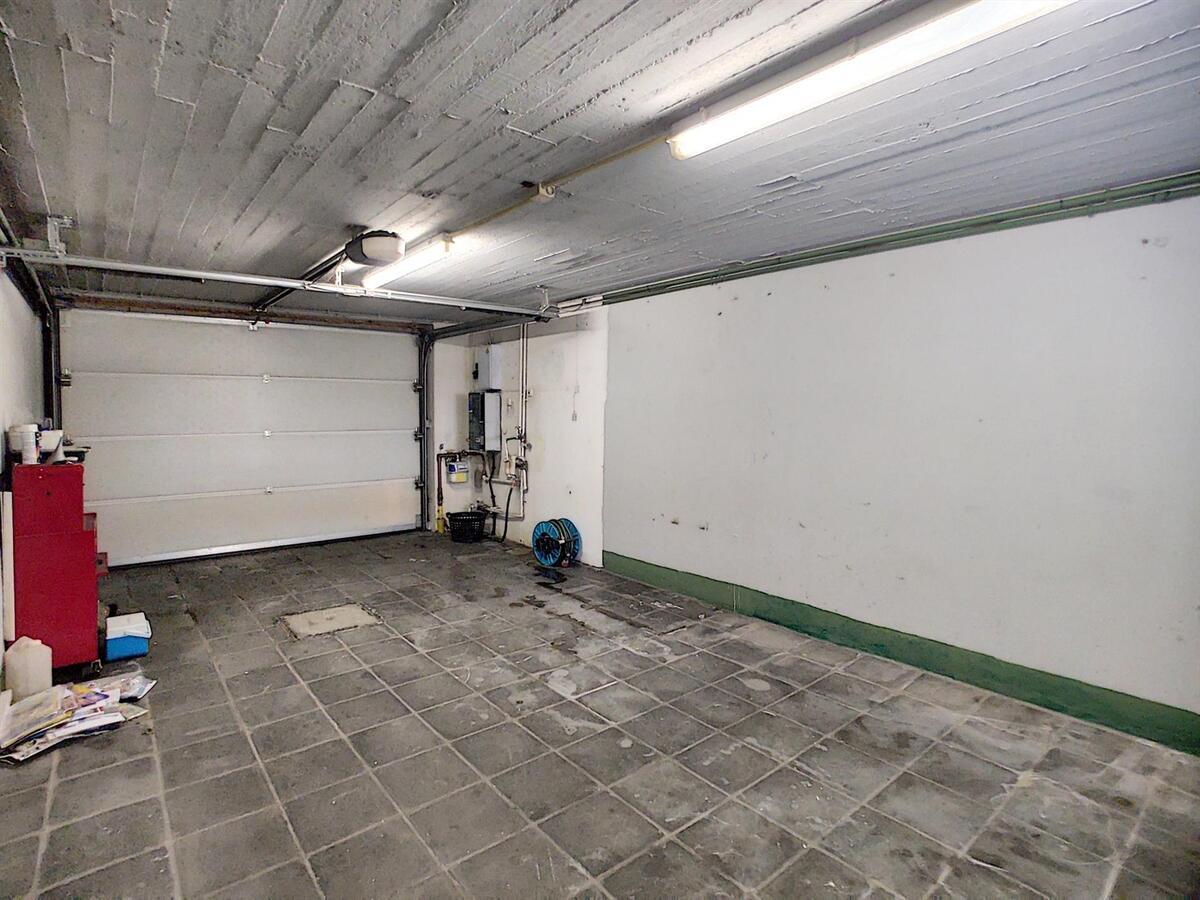 Mooie bel-étage met grote tuin en achteruitgang - Zeebrugge 