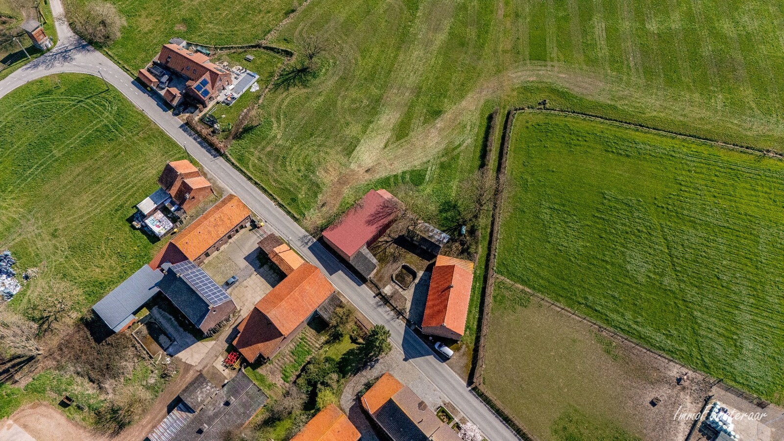 Authentieke hoevewoning op ca. 35a te Kortenaken 