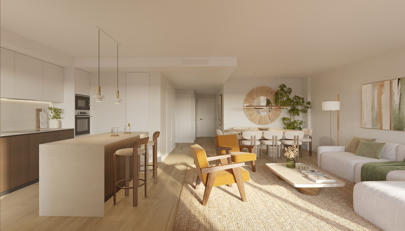 "De Betoverende Luxe van The Kove: Appartementen Ontworpen door Manuel Clave met Spectaculair Zeezicht en Prachtige Solaria in Mijas" 