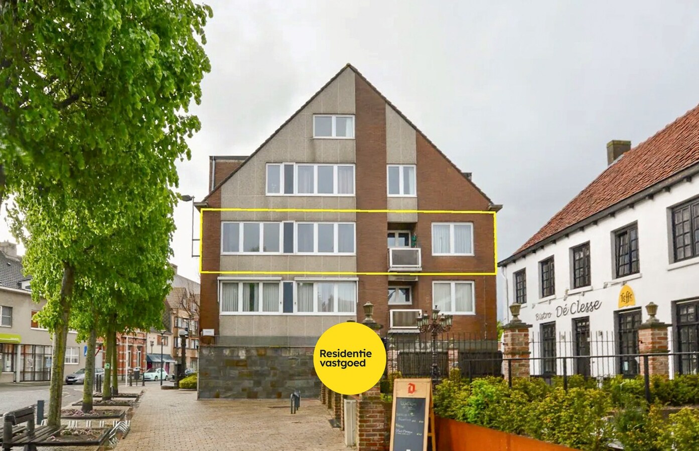 Te huur appartement - Oudenburg