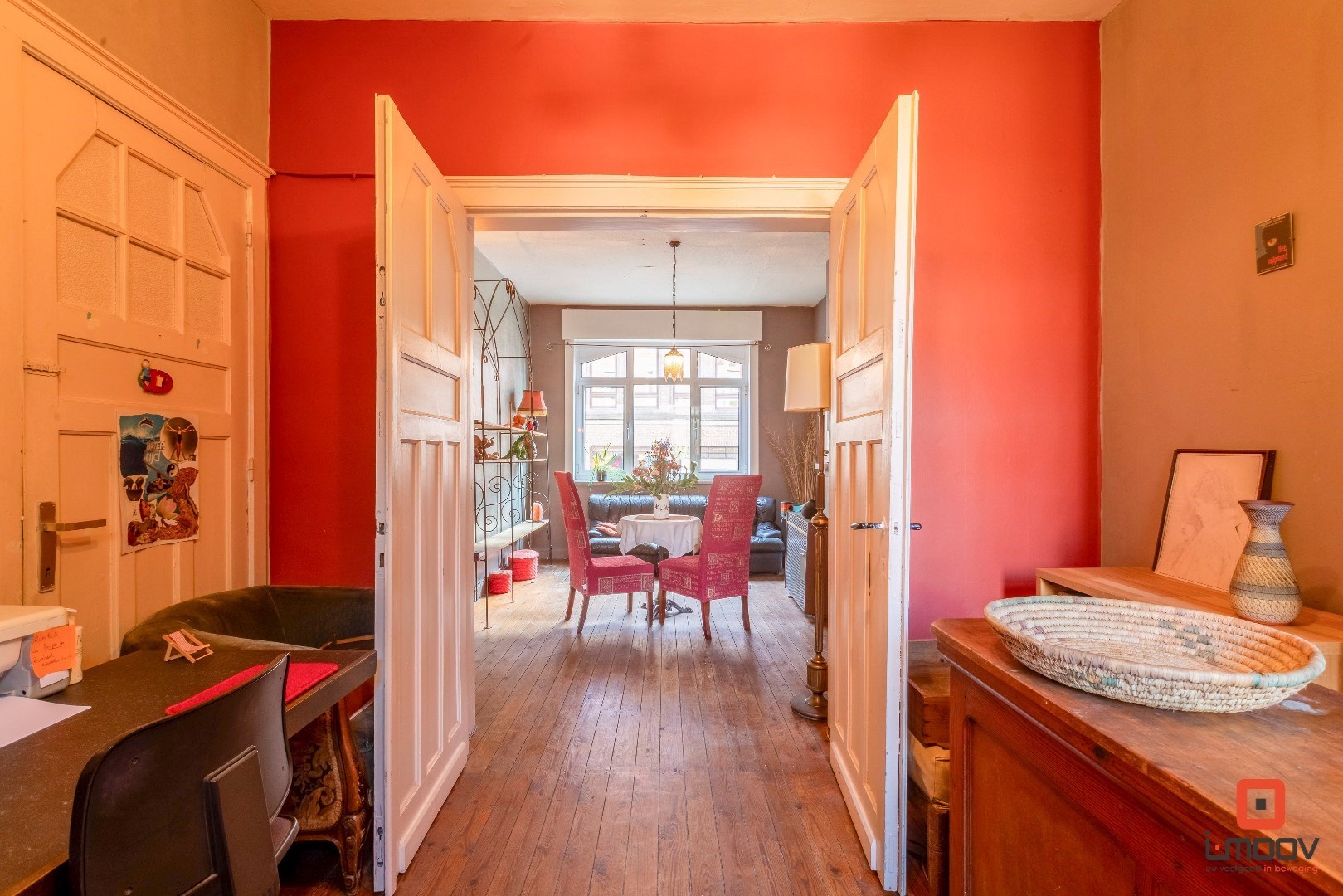 Ruime burgerwoning met stadstuin bestaande uit 2 wooneenheden nabij Gent Sint-Pieters 