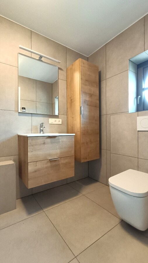 Nieuwbouw woning met tuin, terras en 3 slaapkamers 