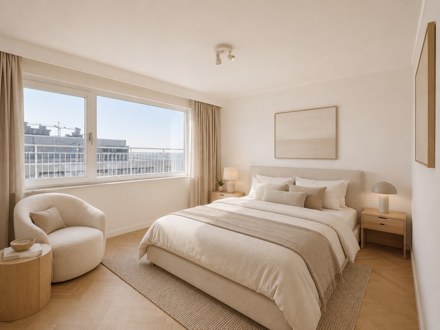 MAGNIFIQUE PENTHOUSE - 2 CHAMBRES - GRANDE TERRASSE - VUE SUR MER - PARKING 