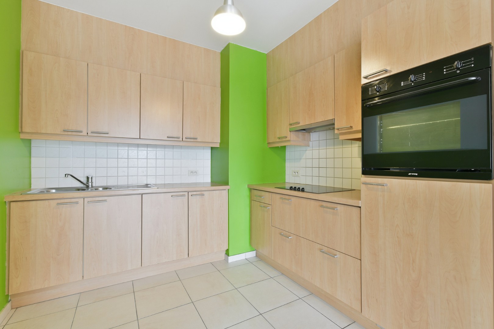 Mooi appartement in het centrum van Eernegem 