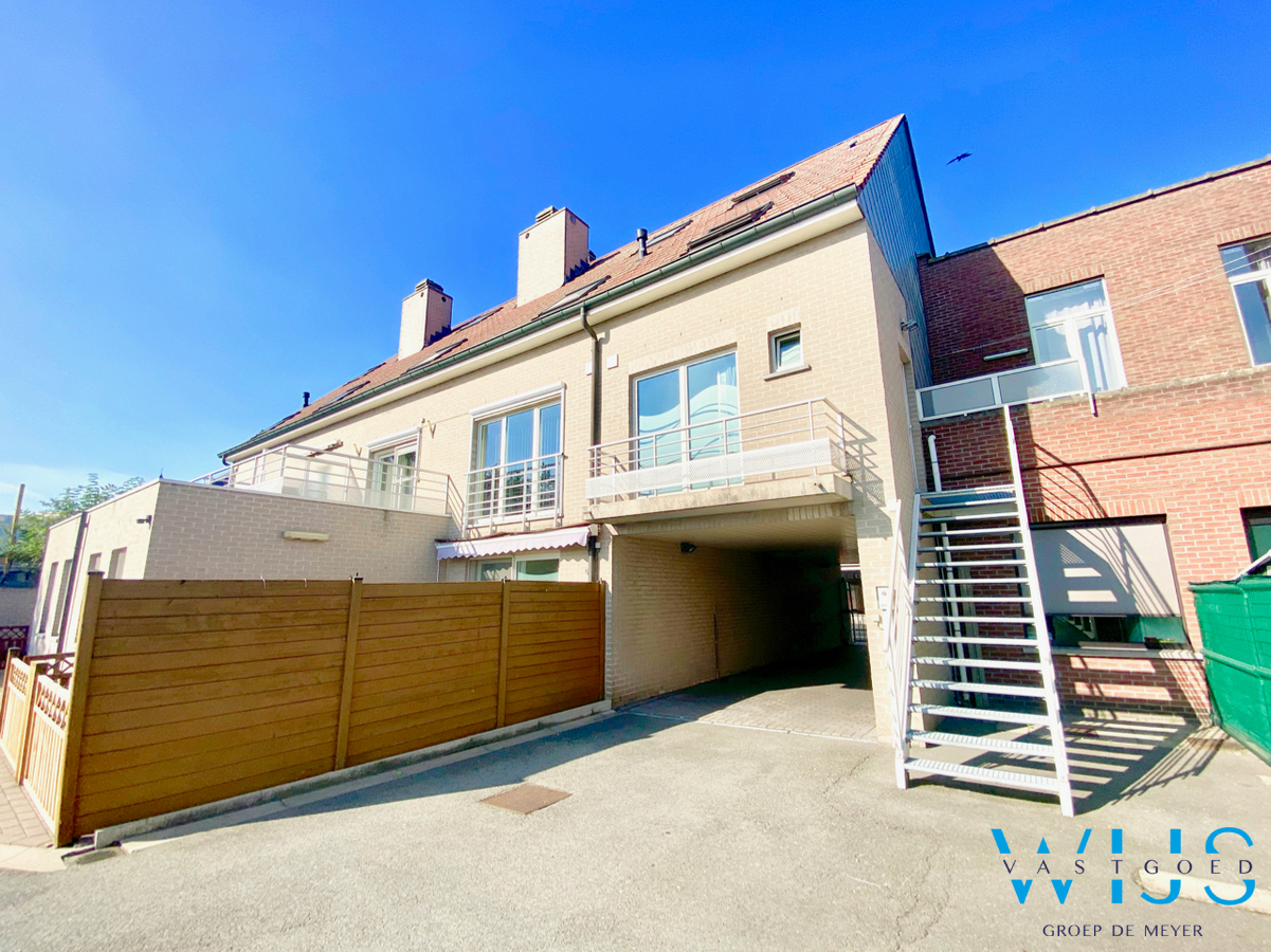 Verhuurd triplex - Ertvelde