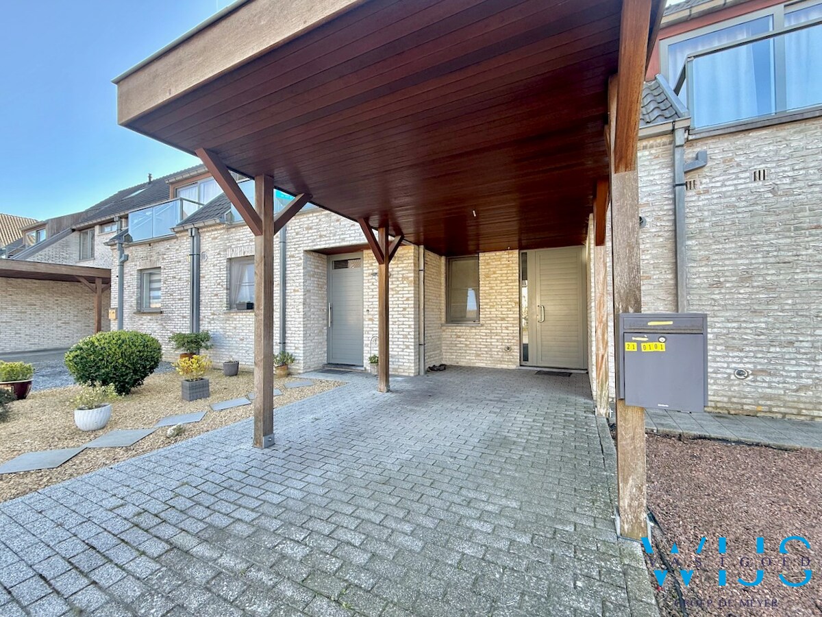 Tof tweeslaapkamerappartement in Kaprijke 