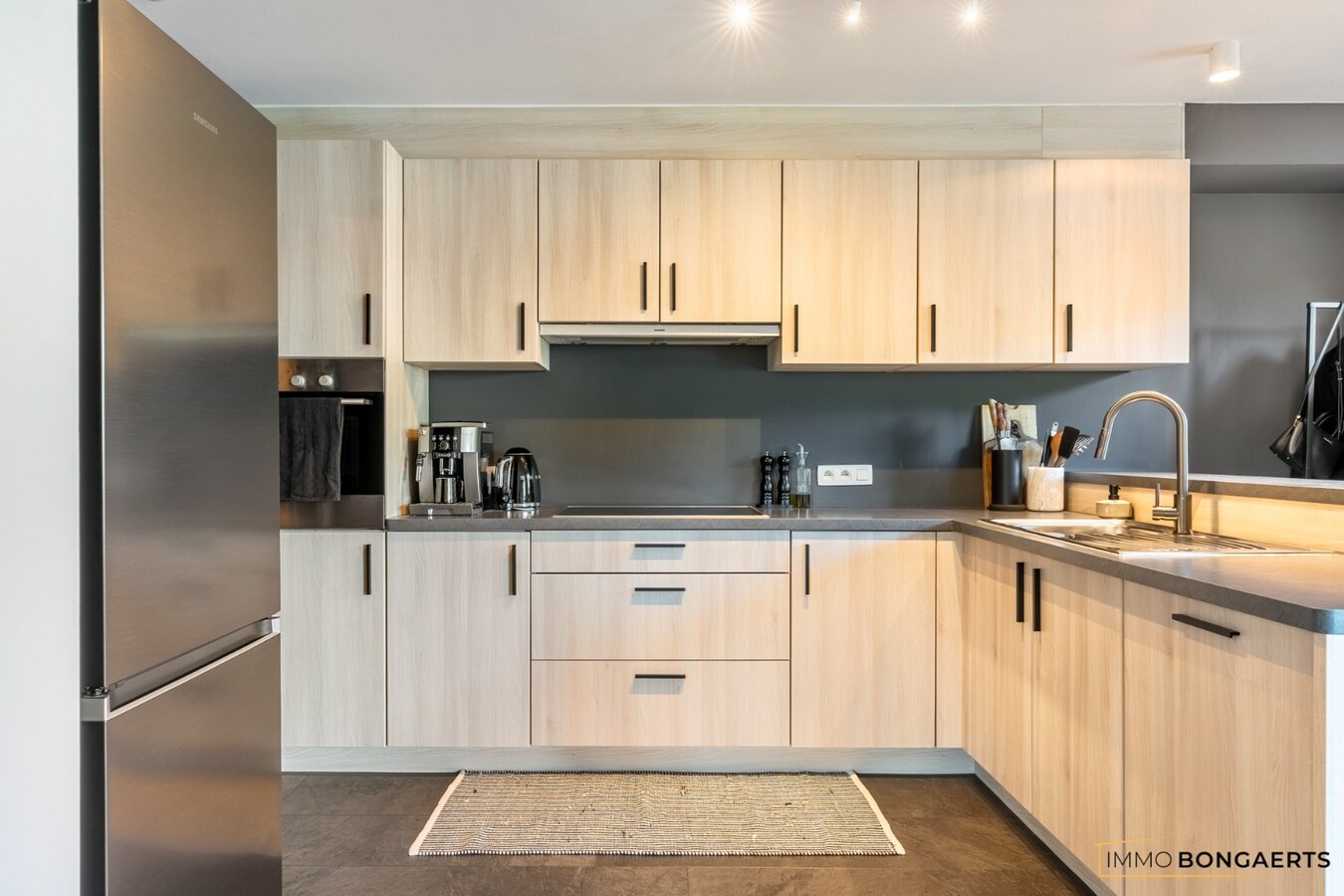 Gelijkvloers appartement met 2 slaapkamers 