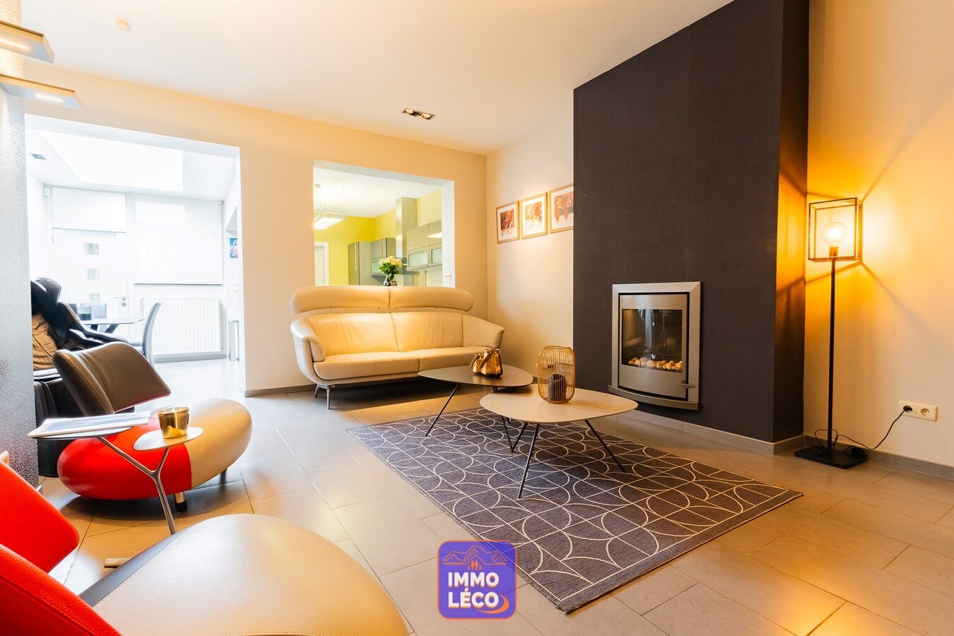 Maison de commerce avec habitation et jardin, RARE à la VENTE ! 
