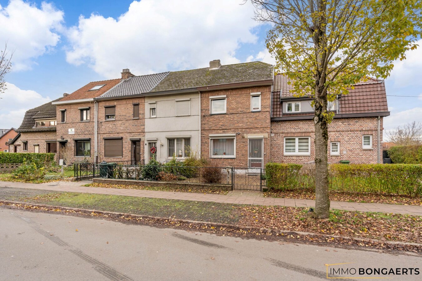 Rijwoning met 3 slaapkamers 