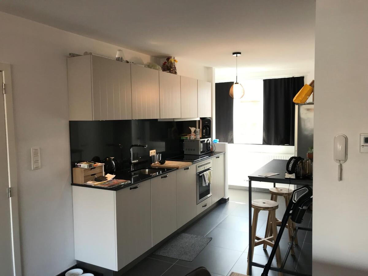 Duplexappartement met 2 slaapkamers en zonneterras 