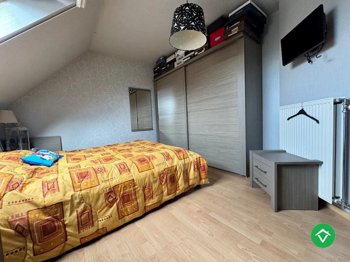 Appartement met 3 slaapkamers ruim terras en garage te Koekelare 