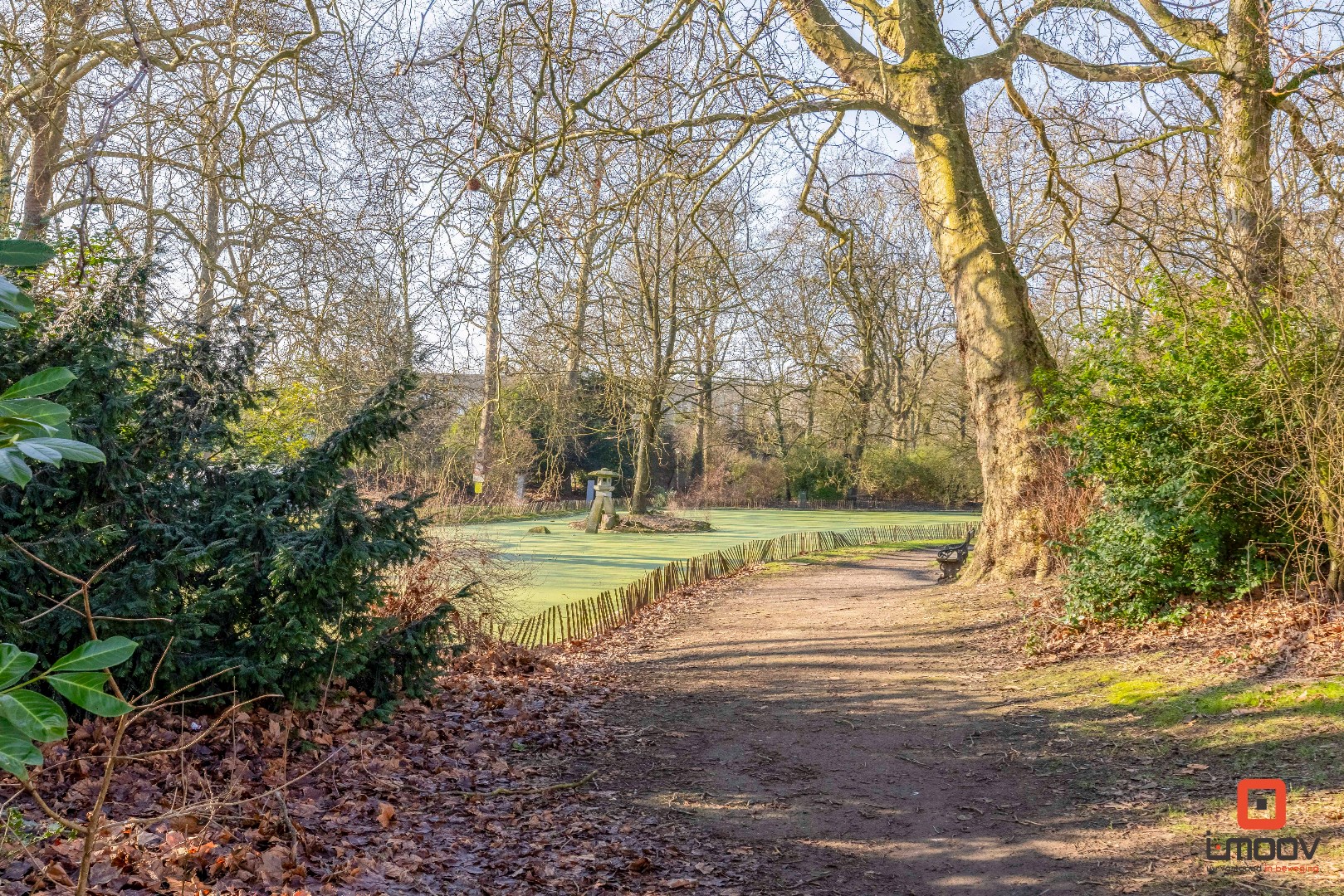 Ruim instapklaar appartement met 3 slaapkamers en een prachtig uitzicht op het park! 