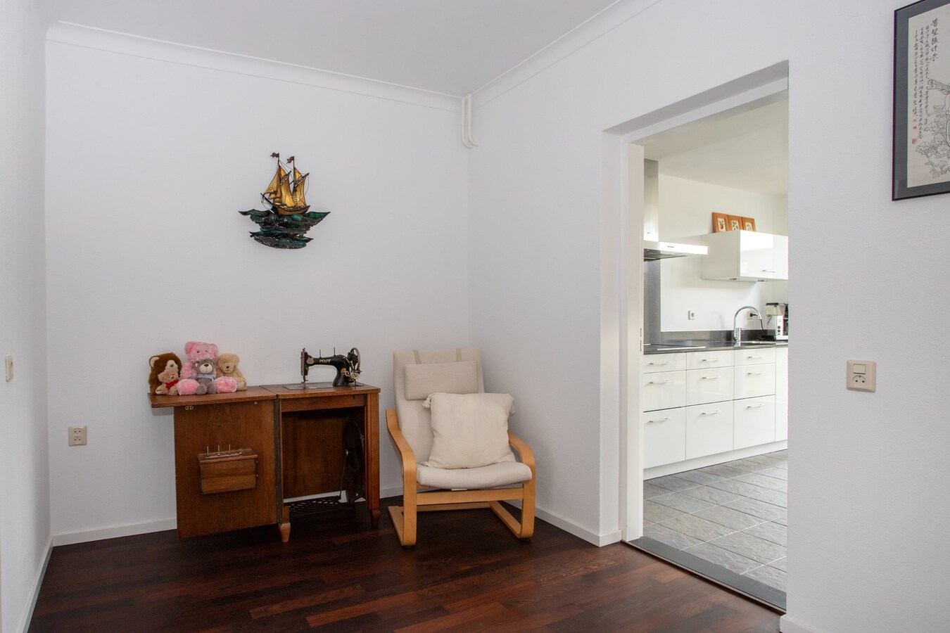 Charmante twee-onder-een-kap woning aan de Beersbeemden 22 te Duizel. 