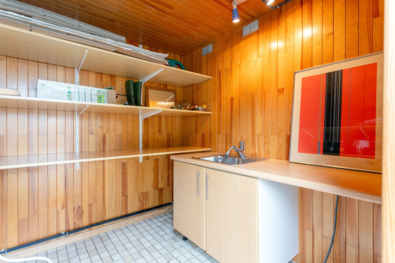 Solide woning (EPC:C) met 3 slpk, tuin en ruime garage 