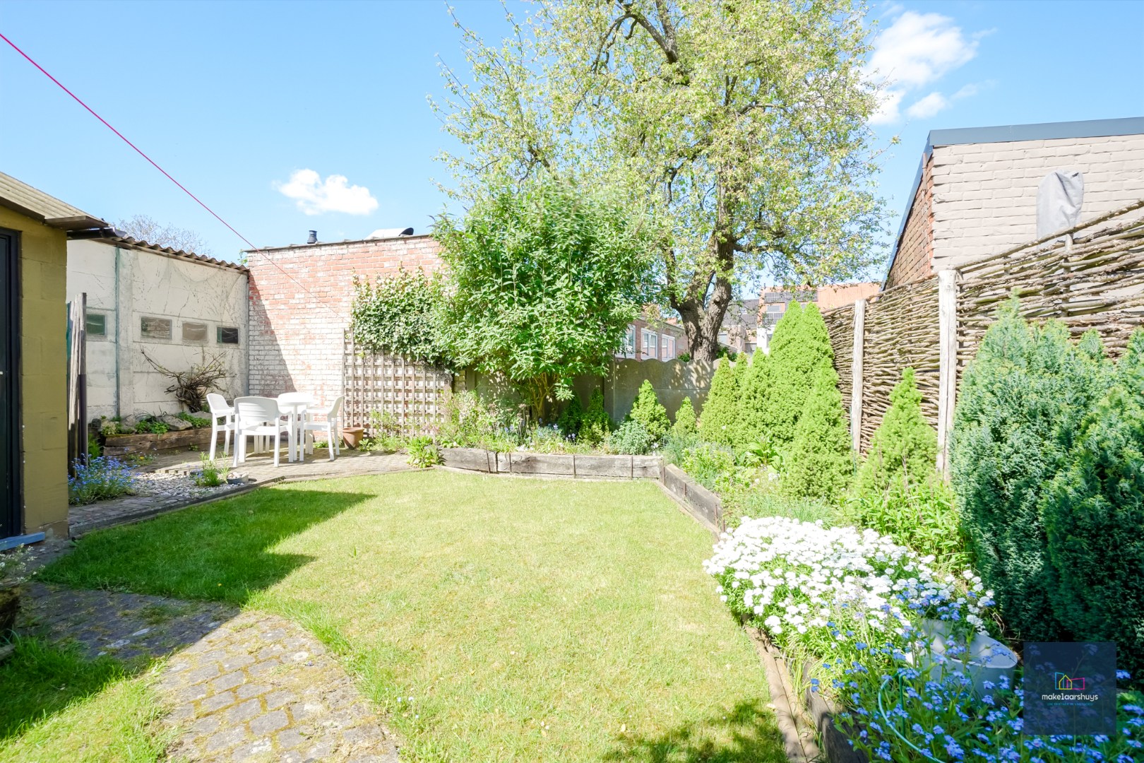 Goed onderhouden HOB in rustige straat in Mariakerke 
