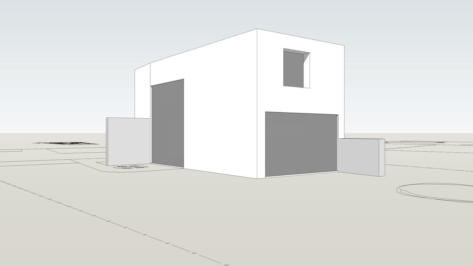 Rustig gelegen stuk bouwgrond, geschikt voor een Open Bebouwing 