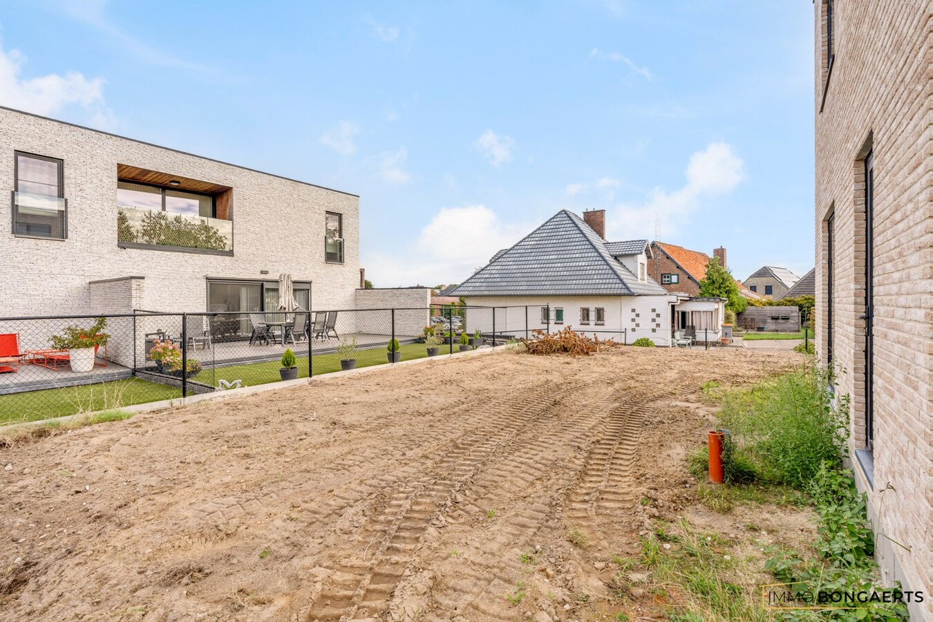 Nieuwbouwwoning met 3 slaapkamers 