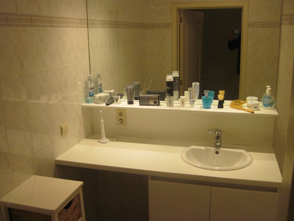 Aangenaam wonen op de Markt. 