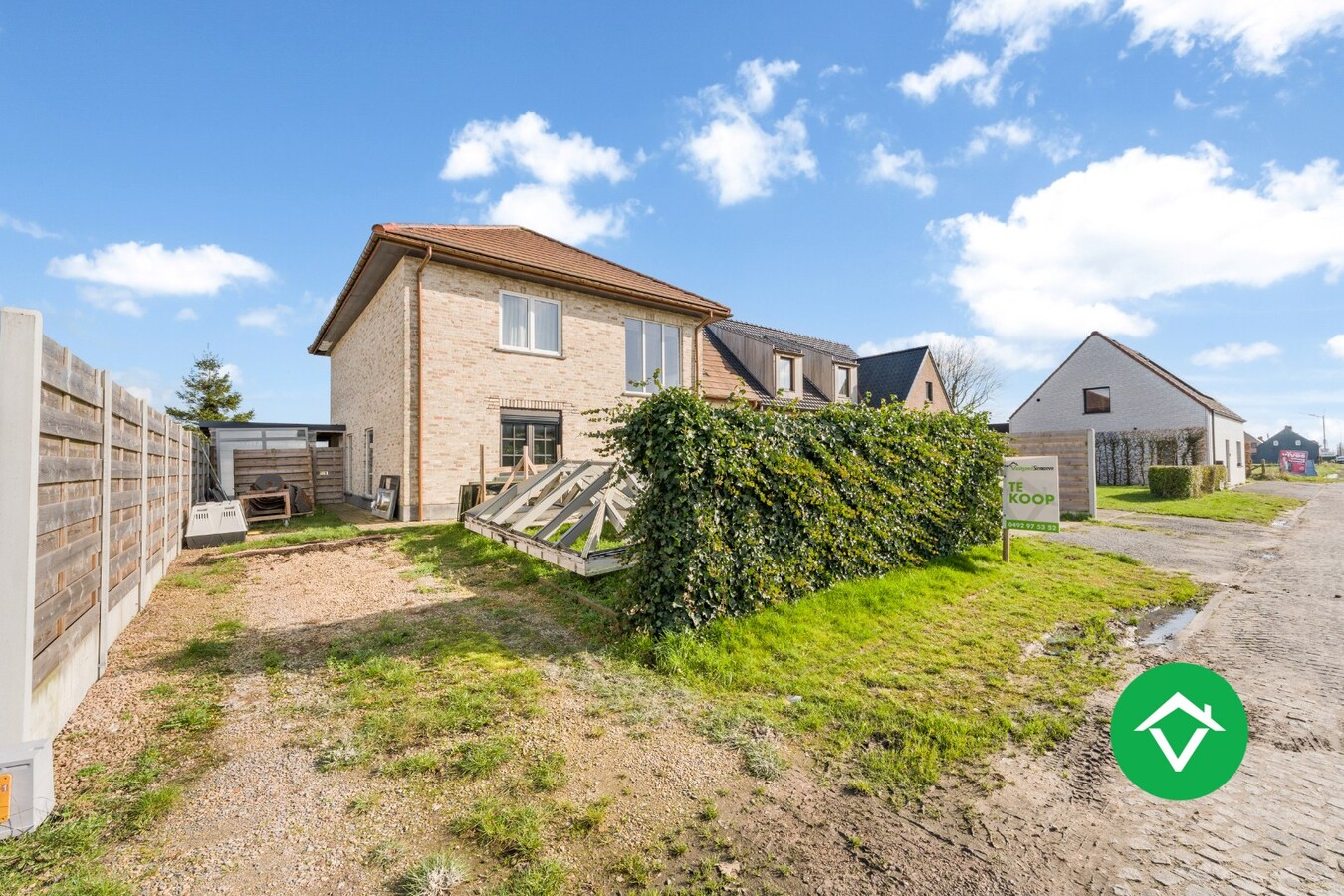 Woning met 4 slaapkamers en tuin te Torhout 