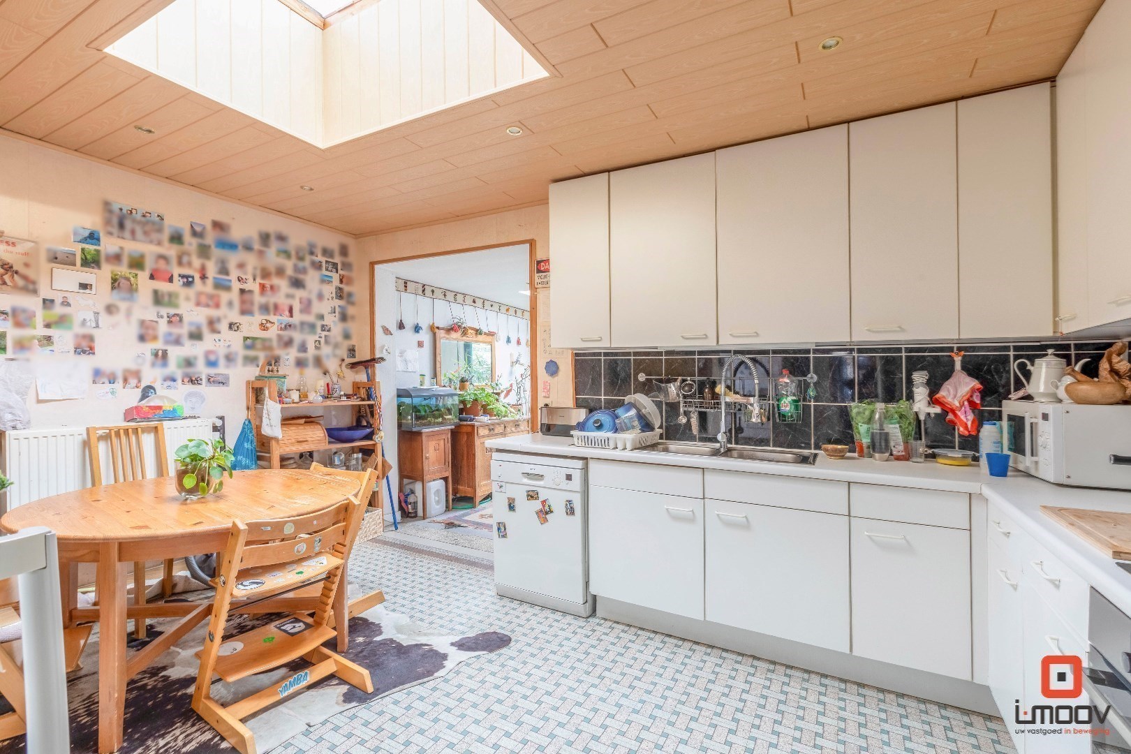 Mooie en ruime woning met 4 slaapkamers vlakbij het Rozenbroekenpark 