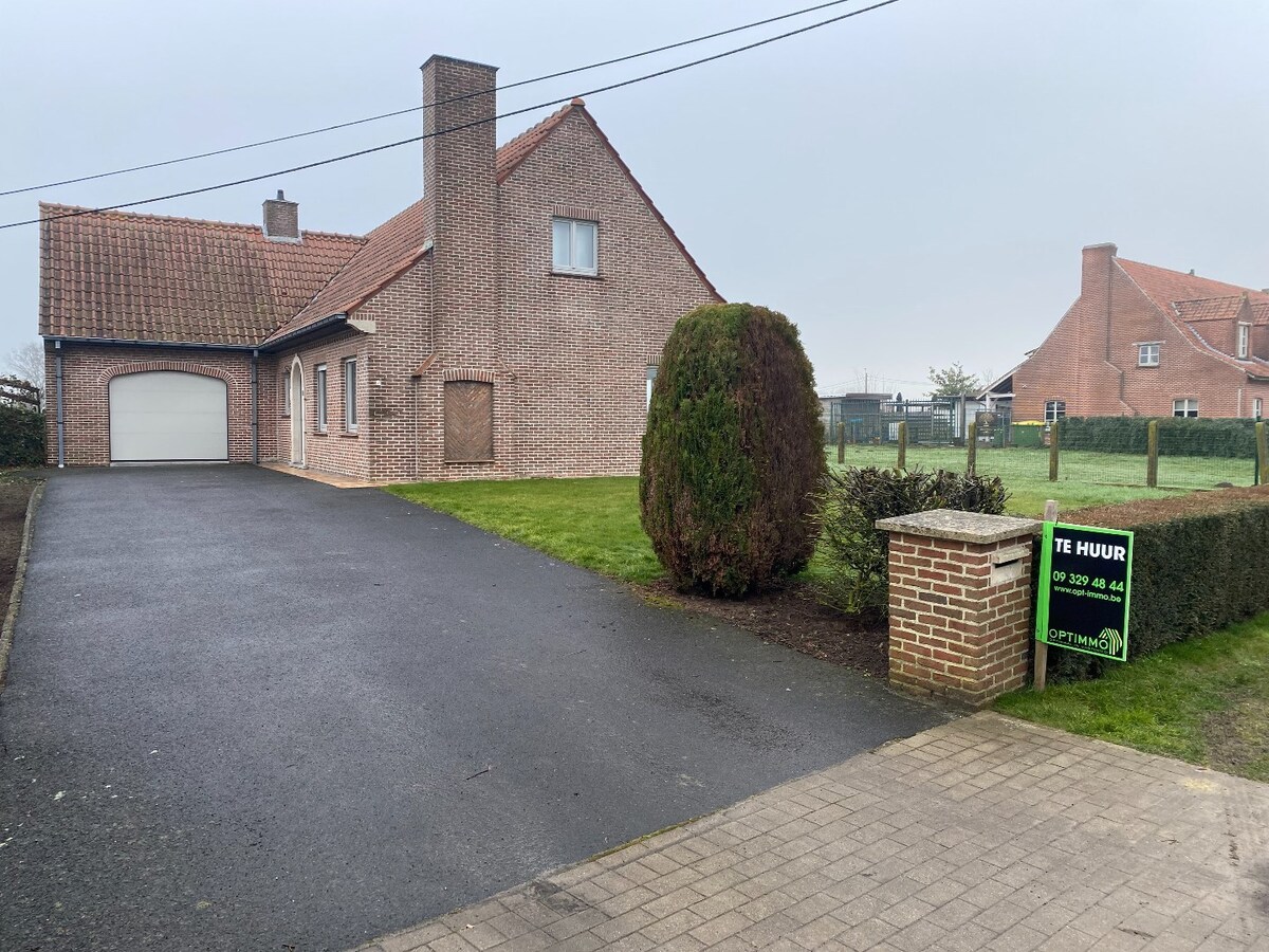 Te huur woning - Olsene