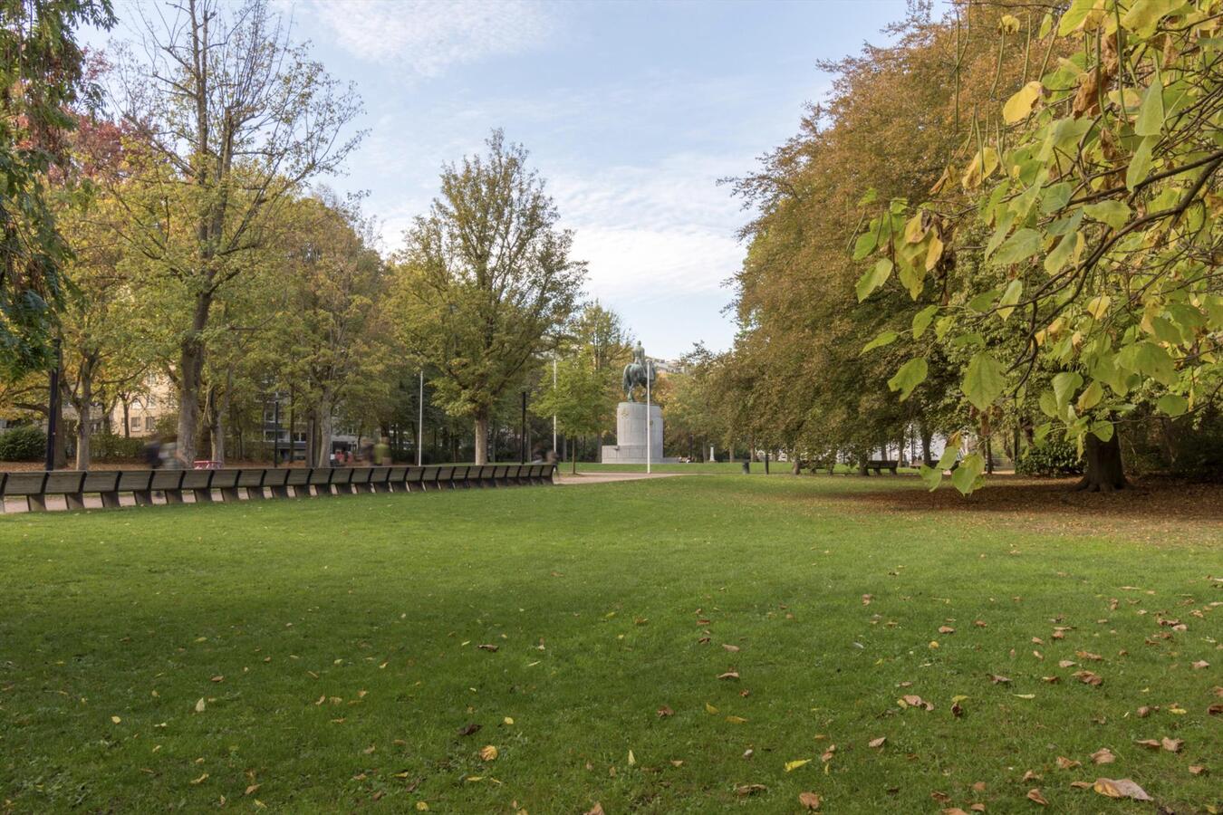 Exclusief herenhuis met stadstuin op toplocatie te Gent 